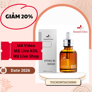 Serum dưỡng da cấp ẩm phục hồi Goodndoc Hydra B5