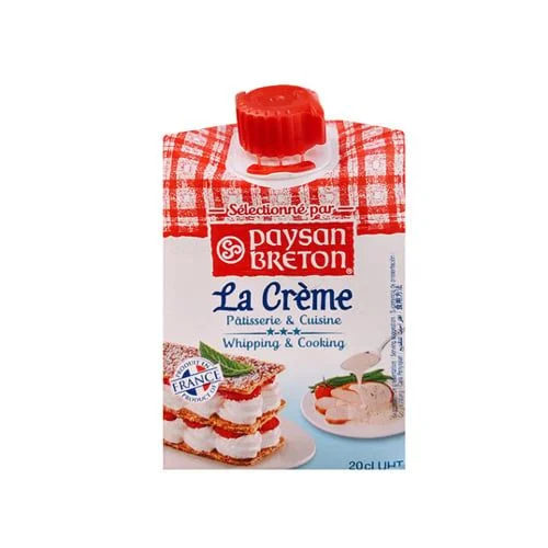 *Giá Kho* Kem sữa whipping cream Paysan Breton hộp 200ml