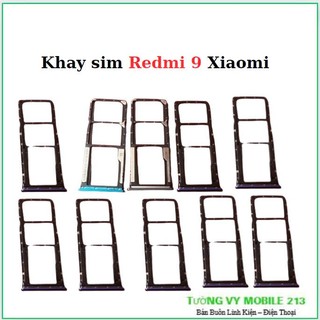 Khay sim xiaomi Redmi 9,thay thế