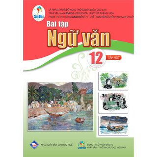 Sách - Bài tập ngữ văn 12 tập 1, tập 2 chương trình mới - Cánh diều