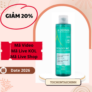 Sữa rửa mặt Aderma
