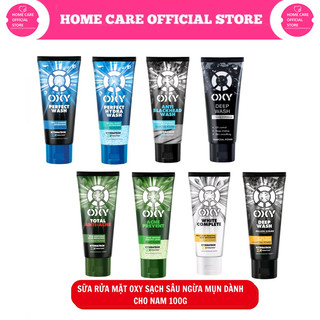 Sữa rửa mặt OXY có hạt làm sạch sâu, đánh bay nhờn, tút sáng da,cực mát 100G