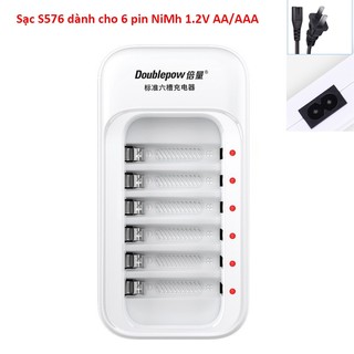 [Chưa Gồm Pin] Bộ sạc dùng sạc cho pin sạc Nimh AA hoặc AAA