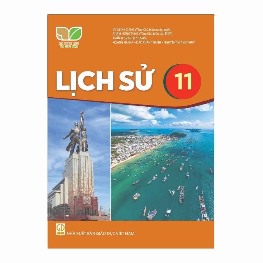 Sách - Lịch Sử Lớp 11 - Kết Nối