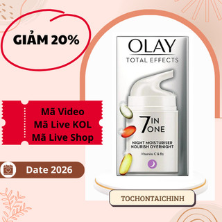Kem dưỡng đêm Olay UK