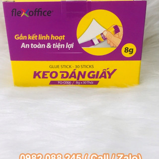 Keo,hồ khô ,TL Flexoffice Trắng FO (vpp trí tin) (vpp Tritin)