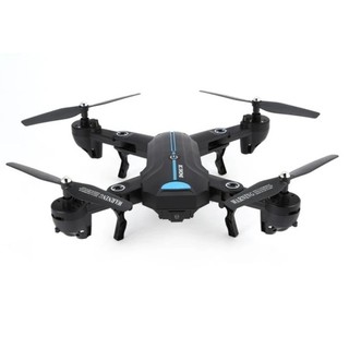 Máy bay điều khiển từ xa Flycam Drone có Camera HD Wifi FPV tự cân bằng gấp gọn