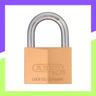 Khoá móc treo đồng cao cấp ABUS 75/60 thân 60mm chìa vi tính