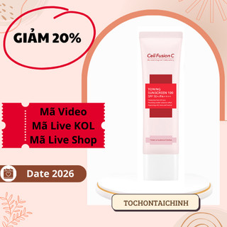 Kem Chống Nắng Cell Fusion Hồng