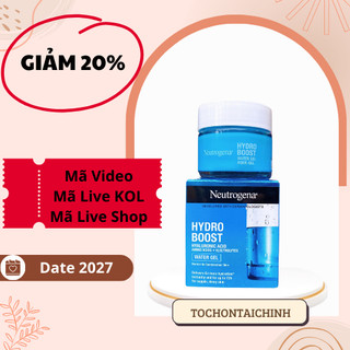 Kem Dưỡng Neutrogena Hydro Boost Aqua ( Water ) gel / Gel cream