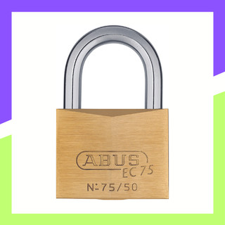 Khoá móc treo đồng cao cấp ABUS 75/50 thân 50mm chìa vi tính
