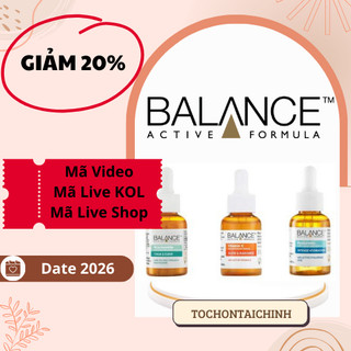 HÀNG NHẬP KHẨU Serum Balance HA - NIA - Vitamin C 30ml