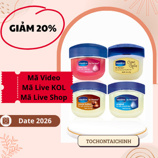Sáp Dưỡng Môi Hồng Xinh Vaseline Lip Therapy Rosy Lip 7g