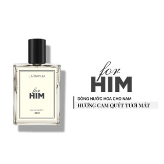 Nước hoa nam lá house for him 30ml