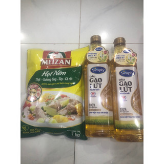 Dầu simly gạo lứt