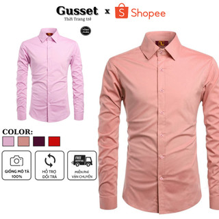 [MẶC LÀ ĐẸP] Áo sơ mi -Sơ mi nam cao cấp - Chất liệu lụa cao cấp, kiểu dáng slimfit ôm trọn body cực kỳ phong cách, trẻ