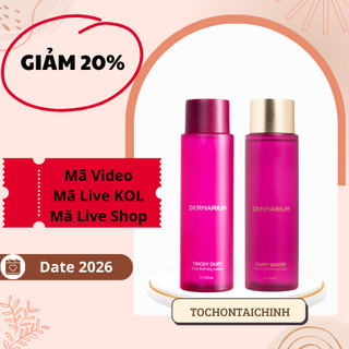 Toner Dermarium (Tricky Duet BHA - Tender Wonder - Rough Addition - Fairy Water- Velvet Dream)