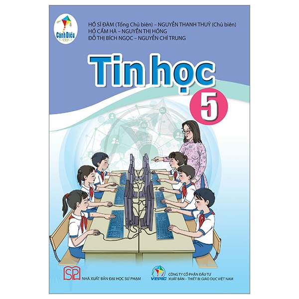 Sách - Tin Học 5 (Cánh Diều) (Chuẩn)