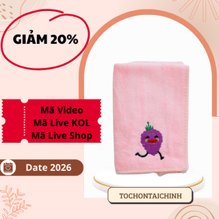 Khăn tẩy trang nhà Dermarium