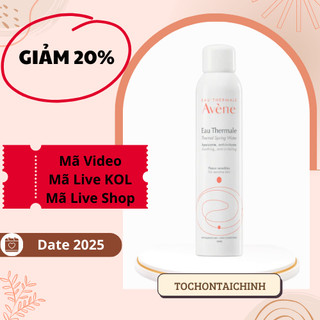Xịt khoáng Eau Thermale Avene Thermal Spring Water 300ml