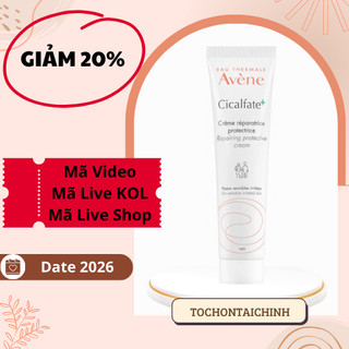 Kem dưỡng ẩm, phục hồi da Avene Cicalfate
