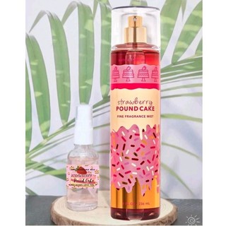 XỊT THƠM STRAWBERRY POUND CAKE BATH AND BODYWORKS