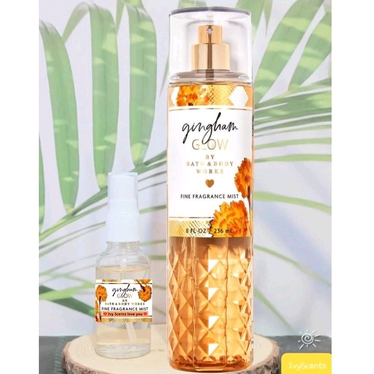 XỊT THƠM GINGHAM GLOW BATH AND BODYWORKS