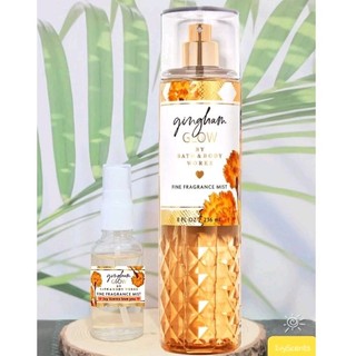 Xịt thơm gingham glow bath and bodyworks