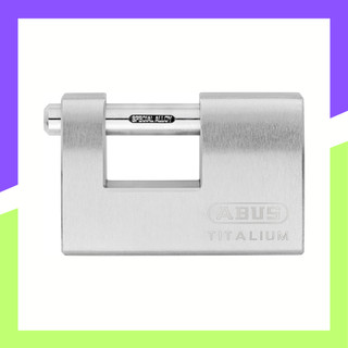 Khoá cầu ngang siêu nhẹ cao cấp ABUS Titalium 98Ti/90 thân 90mm chìa vi tính