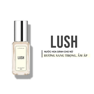 Nước hoa lá house lush 3ml/10ml