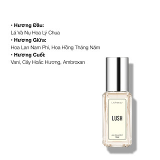 Nước hoa Lá House Lush 3ml/10ml