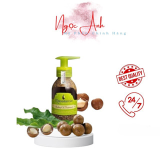 TINH DẦU DƯỠNG TÓC SIÊU MỀM MƯỢT MACADAMIA OIL HEALI