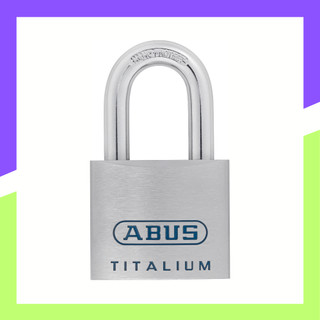 Khoá móc treo siêu nhẹ cao cấp ABUS Titalium 96Ti/60 thân 60mm chìa vi tính