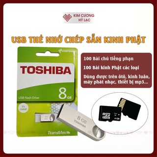 Usb thẻ nhớ kinh luân, usb ôtô có sẵn nhạc kinh phật usb 8gb chép sẵn kinh phật