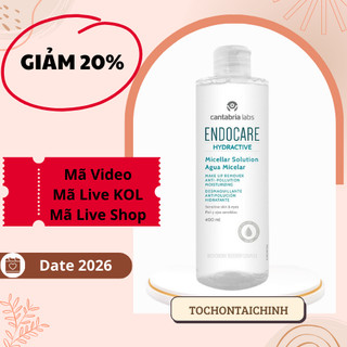 Nước Tẩy Trang Endocare 400ml