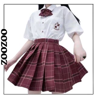 Chân Váy Caro Xếp Ly Dáng Xòe Ulzzang (Ảnh Thật)
