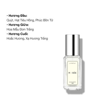 Nước hoa Lá House Rosee 10ml