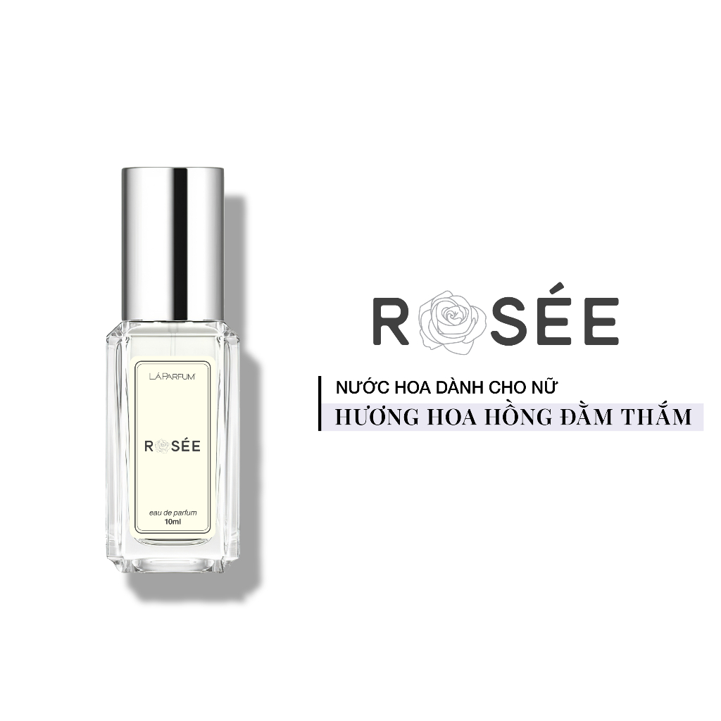 Nước hoa Lá House Rosee 10ml