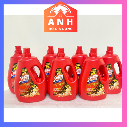 Nước giặt xả  Mr Care (True Care) 5in1  Majestic 3Kg6, giặt sạch thơm lâu không cần nước xả.