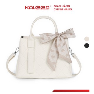 Kaleea - Túi Xách Nữ Da Kiểu Dáng Trẻ Trung, Xinh Xắn (Tặng Kèm Dây Thắt Nơ Điệu Đà) - TX09