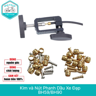 Kim và nút phanh dầu xe đạp bh59/bh90