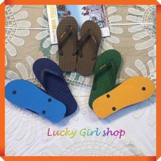 Dép Nam Xỏ Ngón Thái Mi-Xi-Star Dép Tông Nam Mặt Đế Massage Loại I Size 39-43- Lucky Girl shop NHA TRANG