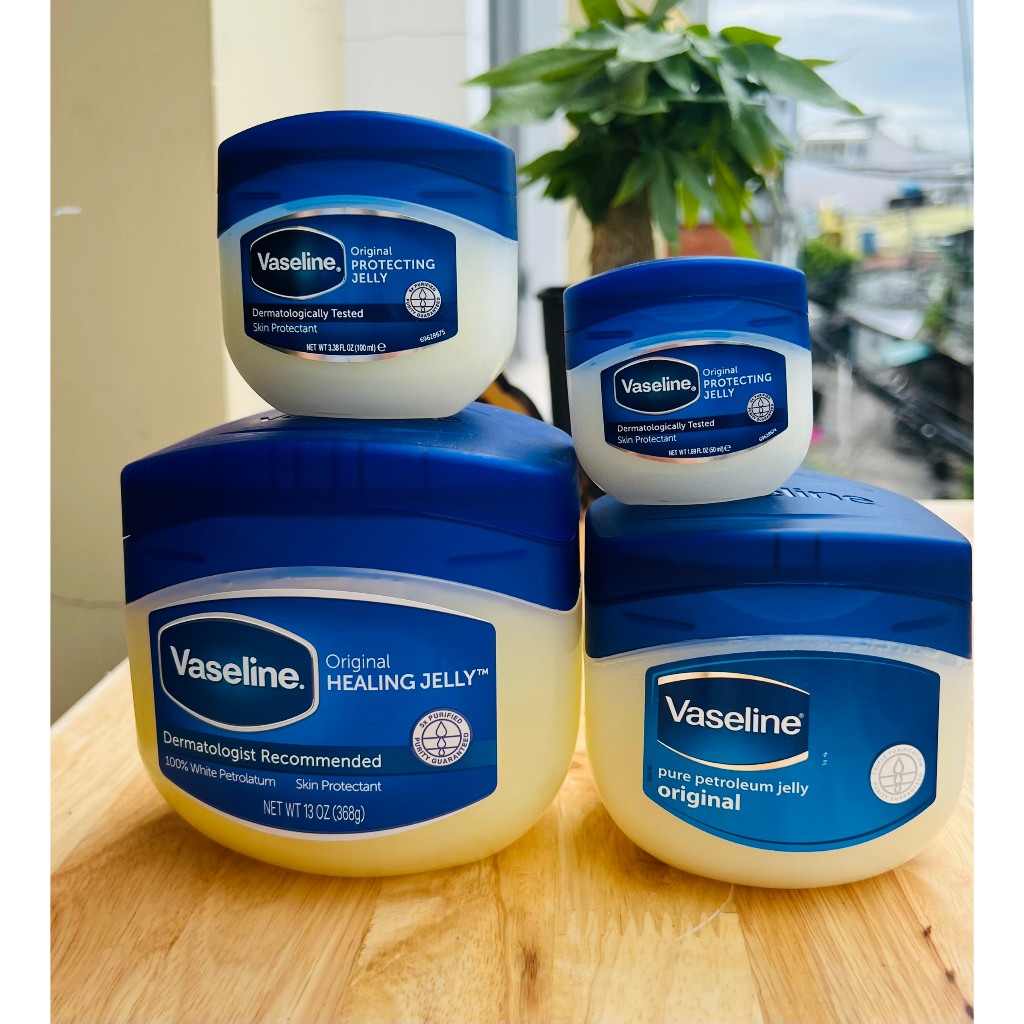 [HCM] Sáp dưỡng ẩm Vaseline 50ml và 100ml 250ml 368g