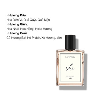Nước hoa LÁ House She 30ml