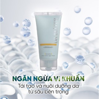 Mặt nạ tinh thể bạc giúp đào thải độc tố Oceanica Silver Detox Algae Mask Dr.Belter 504 75ml - Chính hãng Đức