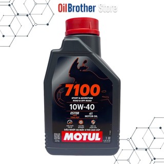 Nhớt motul 7100 4t 10w40