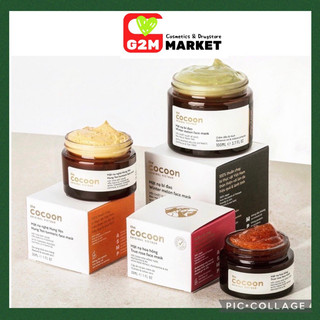 Mặt nạ nghệ Hưng Yên Cocoon giúp da rạng rỡ & mịn màng 30ml