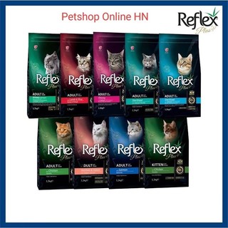 Thức ăn mèo reflex plus 1.5kg