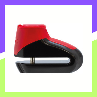Khóa phanh đĩa xe gắn máy đức abus 303 màu đỏ
