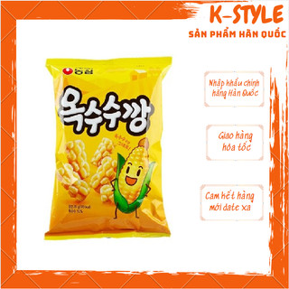 Combo 2 gói snack ngô ngọt nongshim 70g 오뚜기)참깨라면 115g